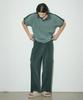 Waiowai Out-Pocket Pleated Straight Pants_3Colors