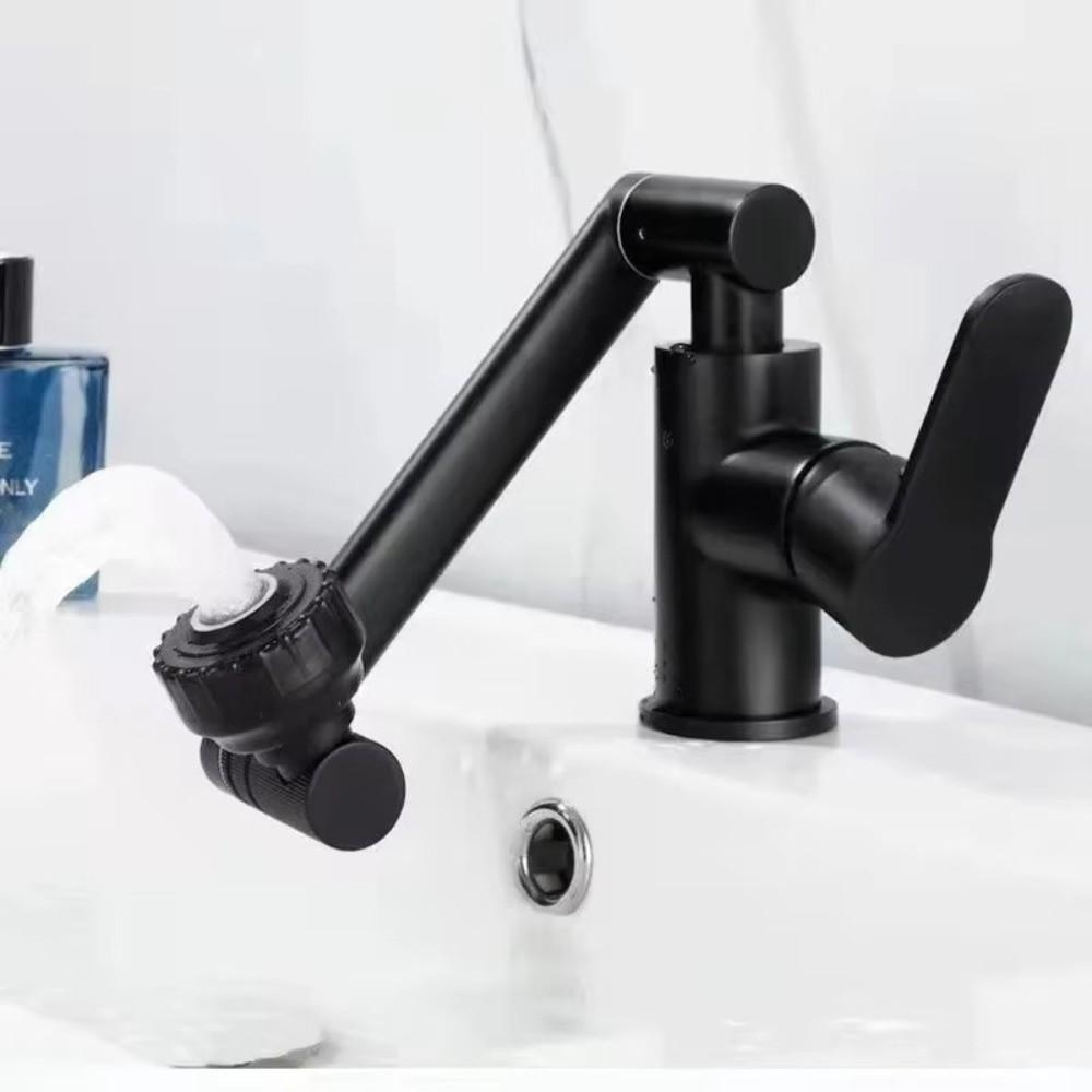 Flexible Adjustment Dual Mode Faucet Hot and Cold Water Universal Faucet  Bathroom Wash Basin