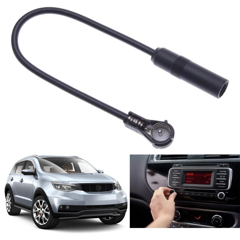 In Dashboard Receiver Antenna Connector Adapter Cable Cord, 30cm Extension, Male To Female Suitable for Navigation Units
