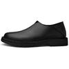 Genuine Leather Mens Shoes Summer New Men Casual Shoes Business Male Loafers Driving Shoes Soft Flats Comfortable Slip-On Flats