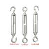 Stainless Steel 304 Adjust Chain Rigging Hooks & Eye OC OO CC Type Turnbuckle Wire Rope Tension Device
