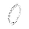 S925 Sterling Silver Simple Fashion Ring – Everyday Versatile Commuting Accessory
