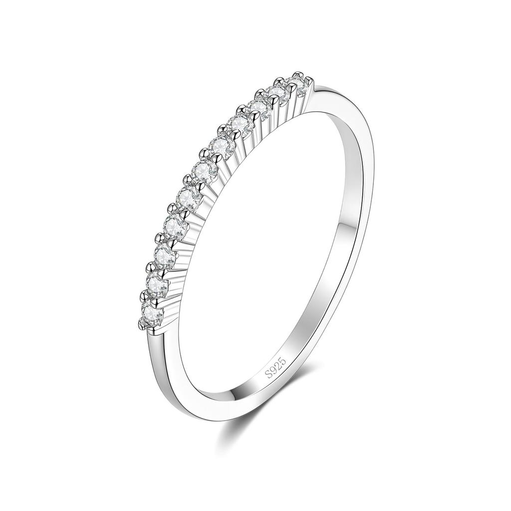 S925 Sterling Silver Simple Fashion Ring – Everyday Versatile Commuting Accessory