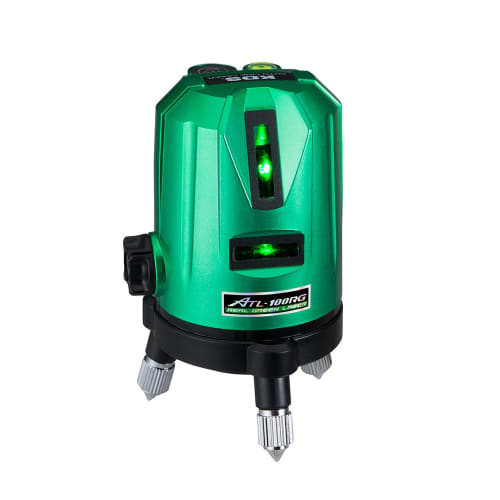 Muratec KDS Laser Level, Real Green Body, ALT-100RG, High-Brightness Green Laser