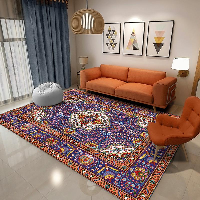 European retro Persian carpet Thick carpet