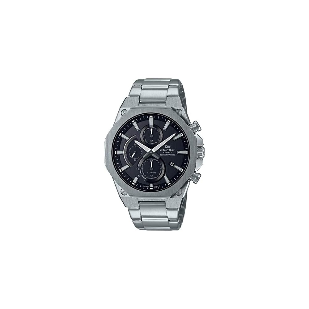 Casio Edifice Solar Men s Watch EFS-S570YD-1AJF Silver Stainless Steel 100m Water Resistant