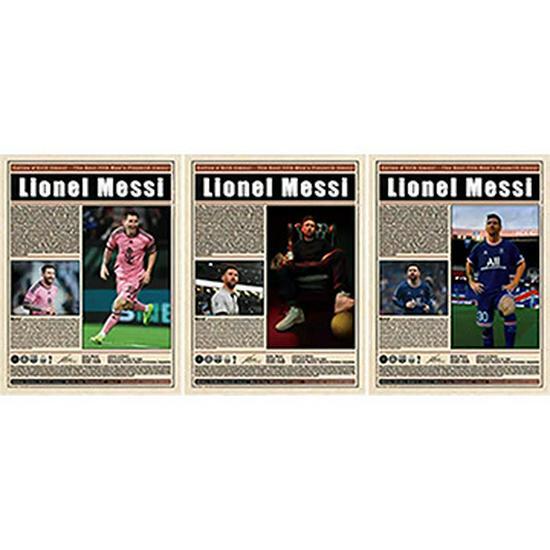 European & American 3D Stereo Sports Poster: Gradient Naked Eye Lenticular Art