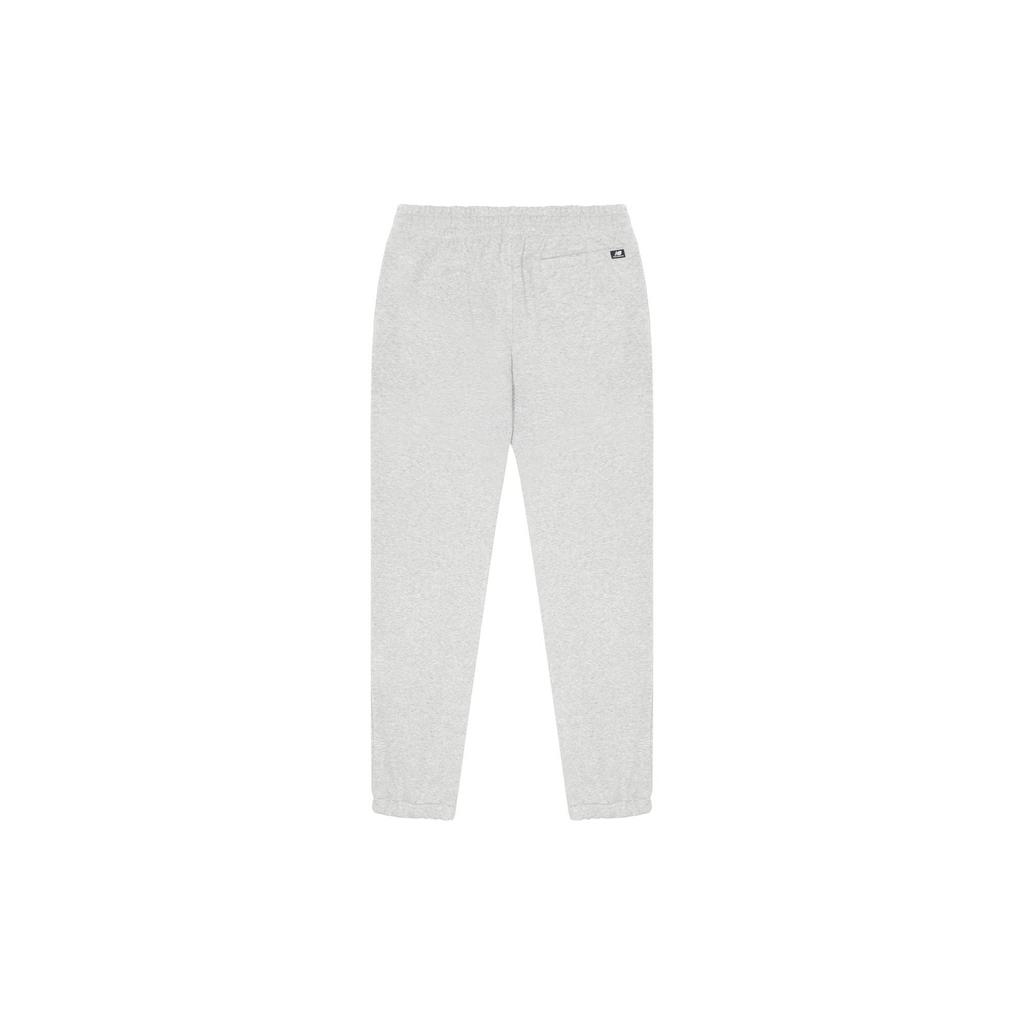 New Balance Knitted Sweatpants Men's Light Gray Moderate Cuffed Pants AMP31539-AG