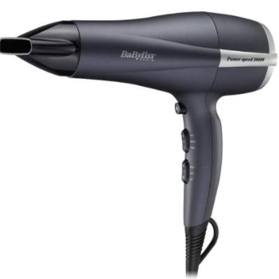Barbieless Professional Hair Dryer D990K 2000W Negative Ion Fast Drying Salon Hair Dryer