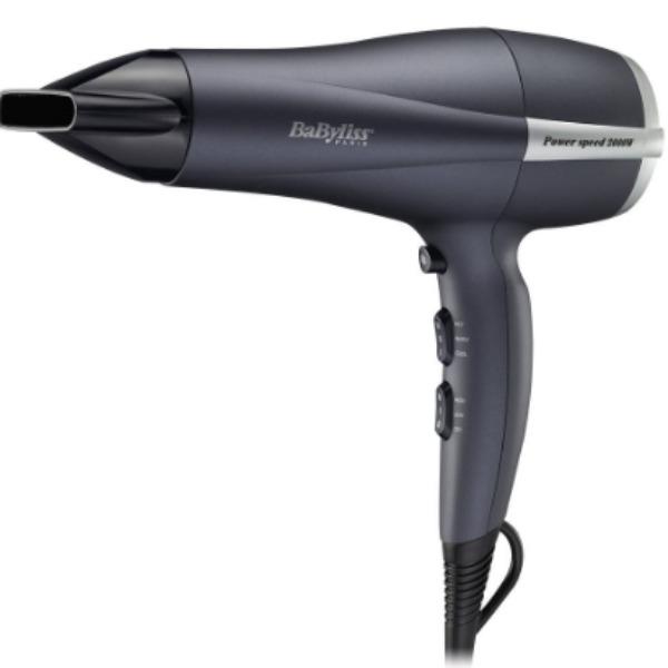 

Профессиональный фен D990K 2000 Вт с отрицательными ионами, для быстрой сушки, салонный фен (без Барби)