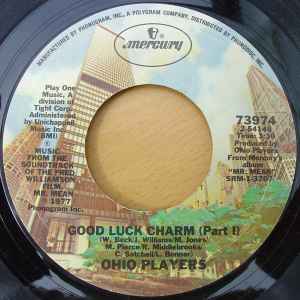 

7inch Record OHIO PLAYERS - Good Luck Charm 73974 Mercury 1977 US Soul/Funk Used