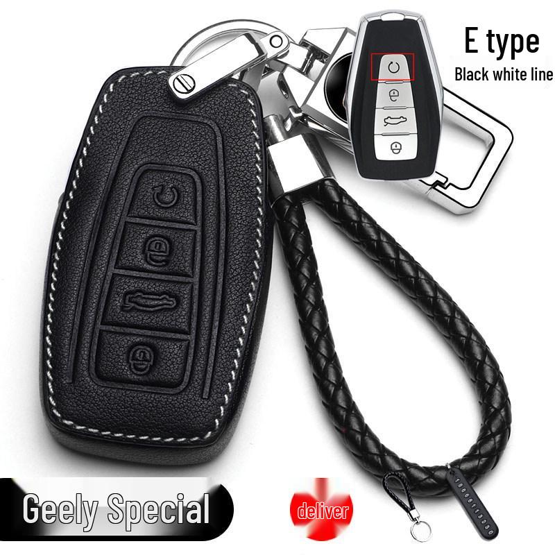 Geely Key Case for Emgrand, Binyue, Xingyue L, Boyue, Xingrui, GS, Vision X6, X3 Cars
