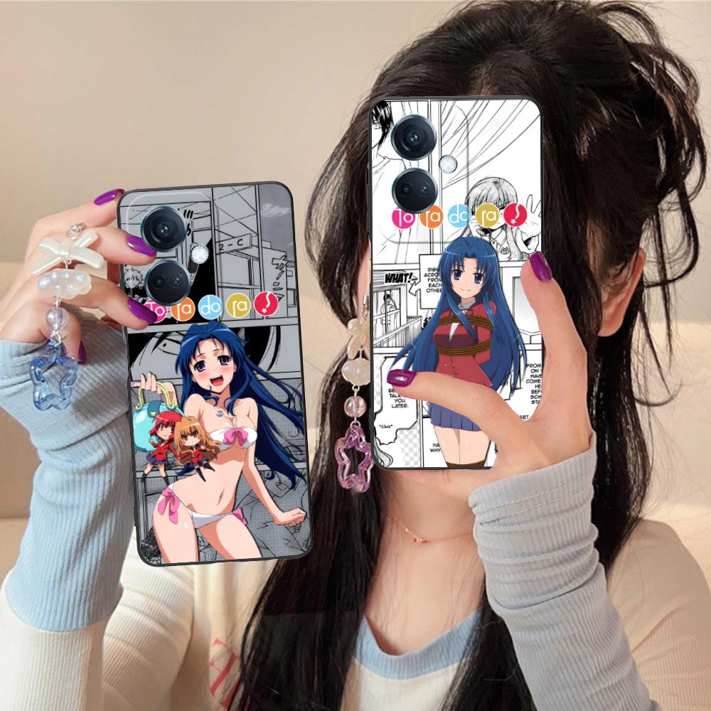 Toradora Kawashima Mobile Phone Case for OPPO Find X9 X8 X7 X6 X5 X3 X2 Plus S Pro Ultra Lite Colorful Printing Cover Pretty