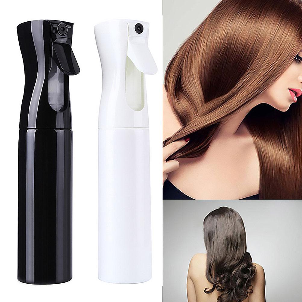 200ml Hair Spray Bottle Empty Trigger Squirt Bottle Refillable Fine Mist Sprayer Bottle for Curly Hair Taming Hair Hairstyling