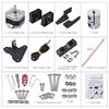 3D-skriverdeler for Ender 3 Dobbel Z-akse Oppgraderingssett DIY-sett Med Skrue Steppermotor for Creality Ender 3 V2 Ender 3 Pro CR10