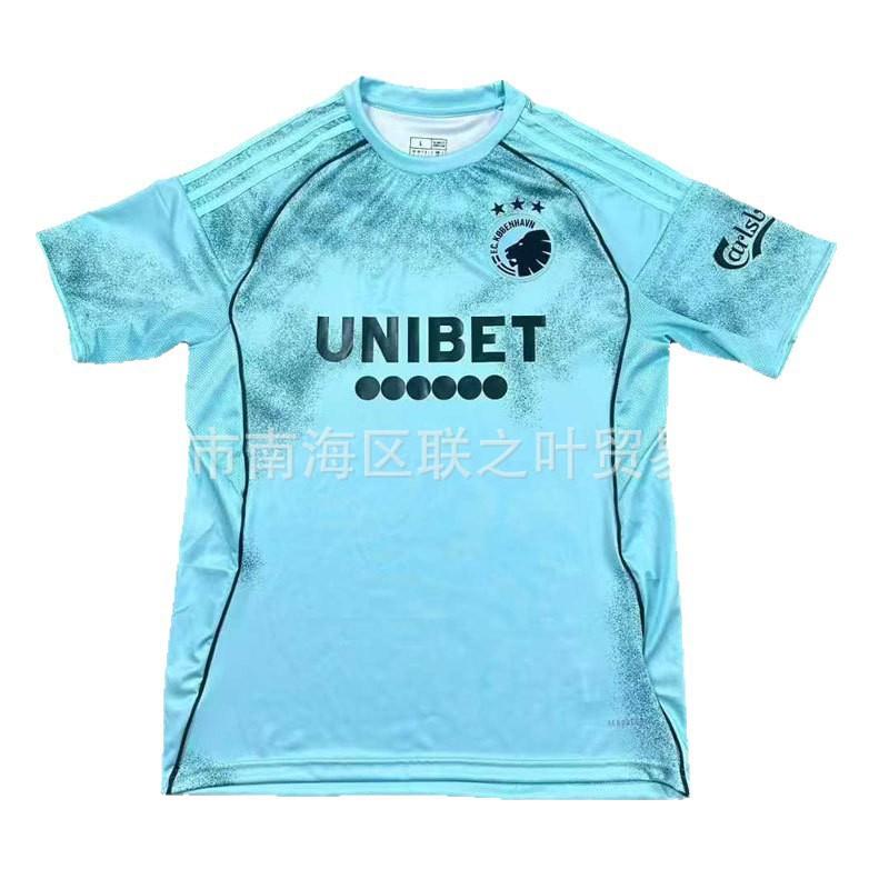 2025-2026 Copenhague Local Visitante Tercer Kit Camiseta de Entrenamiento de Fútbol Manga Corta Hombre Talla Adulto S-XXL