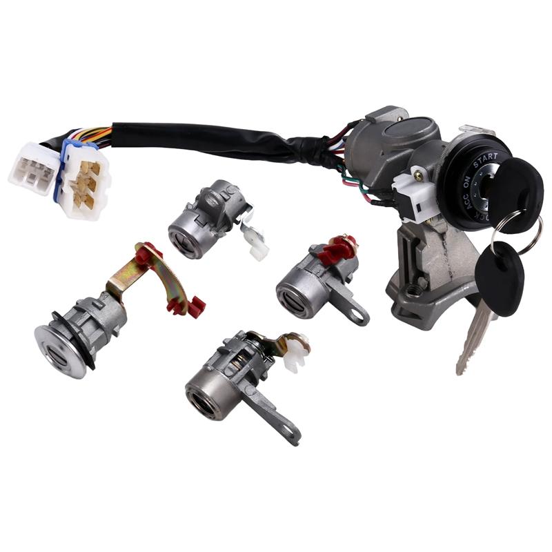 

819054A610 ЗАМОК ЗАЖИГАНИЯ + КЛЮЧИ И КОМПЛЕКТ ЗАМКОВ ДЛЯ HYUNDAI I800 H1 STAREX H-1 2002 Автозапчасть 81905-4A610