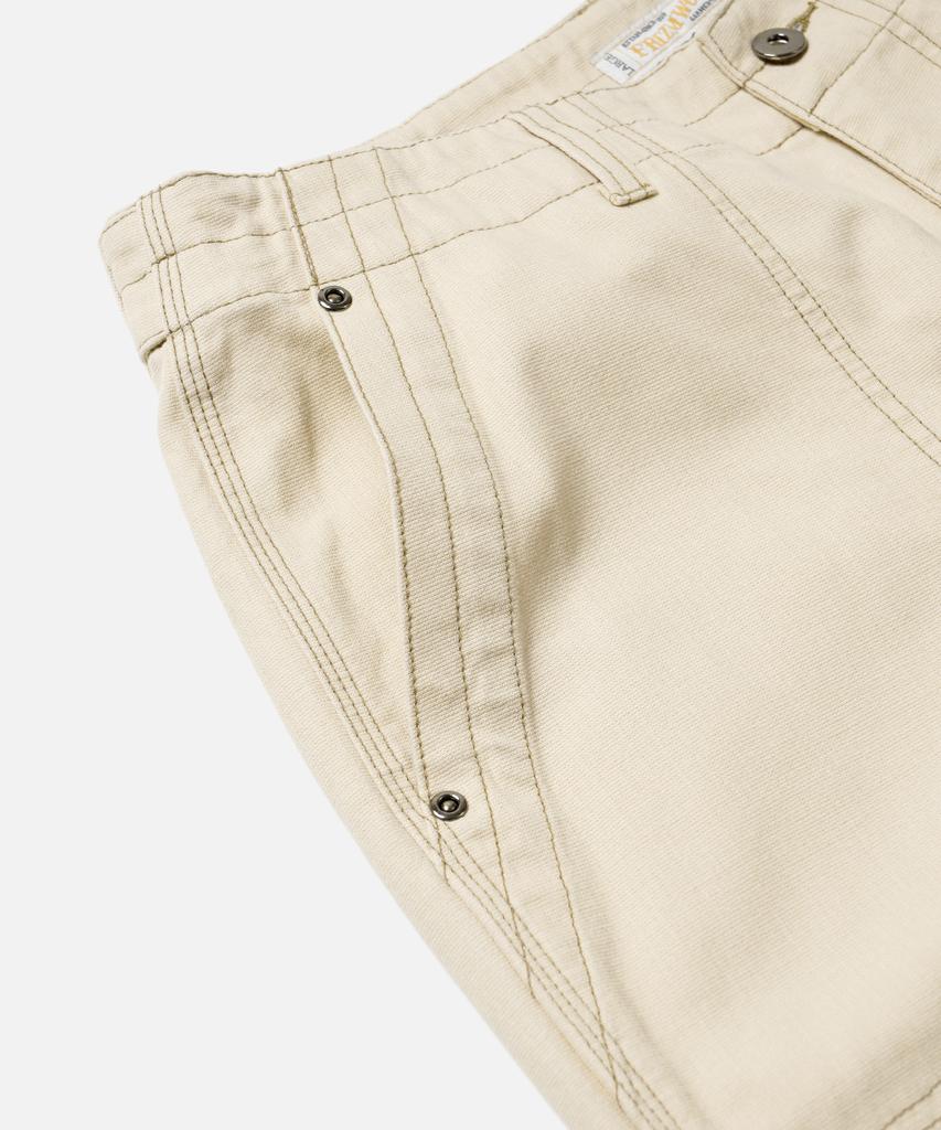 FRIZMWORKS Jungle Cloth Double Knee Pants _ Cream