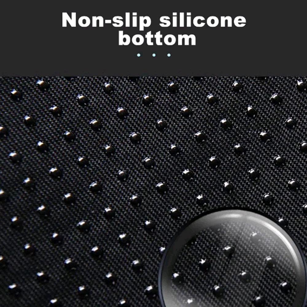 Car Center Console Protector Cover Armrest Box Cushion Ergonomic Memory Foam Arm Rest Mat Storage Pocket Universal Accessories