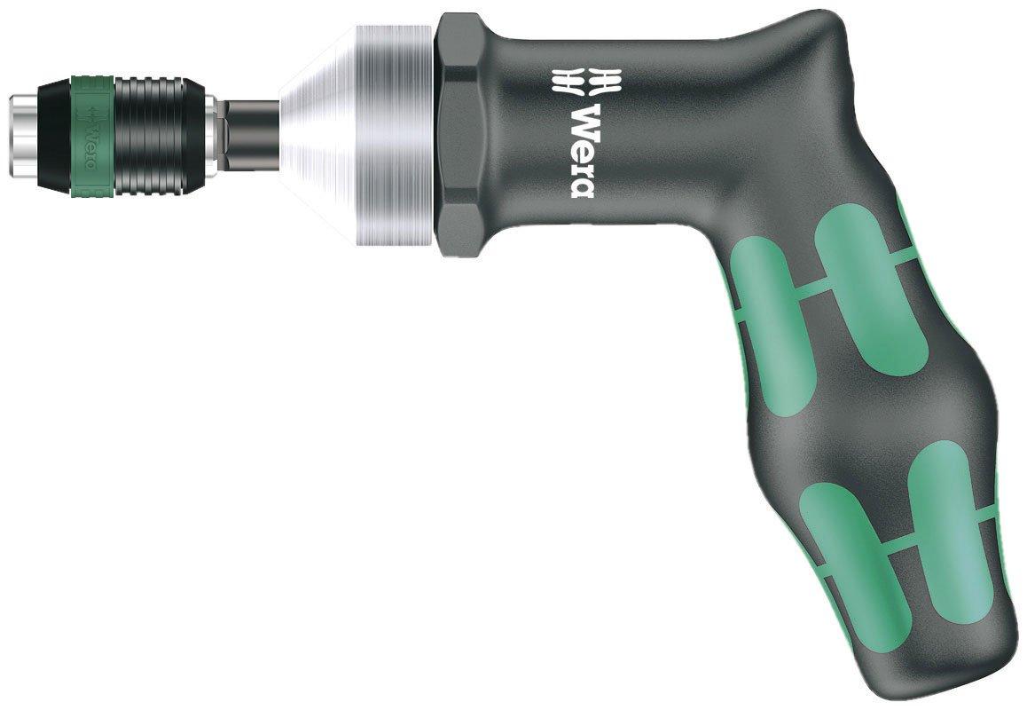 

Wera 7400 Torque Bit 074717 Folder, 3.0-6.0Nm,