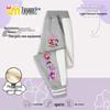 Kpop Monster Hunter Girl Group Autumn/Winter Korean Style Girls' Velvet Sweatpants for Kids - Trendy Fashion.