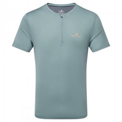 Herren Tech Half Zip T-Shirt