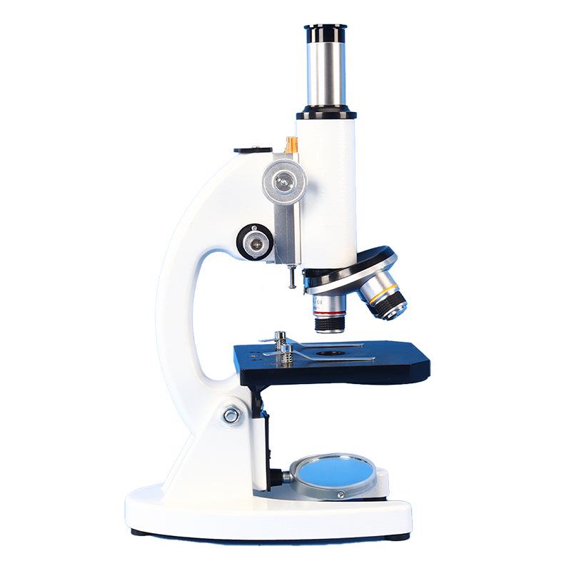 Středoškolský biologický mikroskopový set - 640x, 1000x, 1600x Zvětšení pro vědecké experimenty