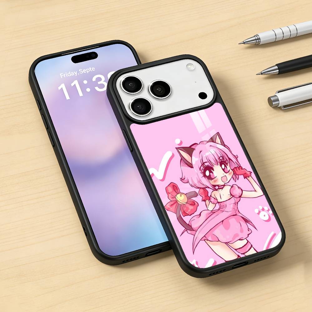 Tokyo M-Mew Mew Phone Case For iPhone17,16,15,14,13,12,Pro,Max,Magnetic For Magsafe Wireless Charging iphone16e
