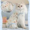 Comfortable Cat Recovery Clothing Breathable Pet Anti-Licking Vest  Pet Estrus Period