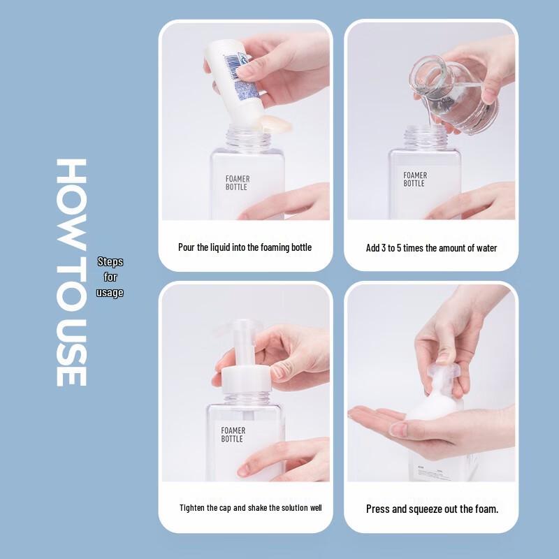 BANANA TRIP Foaming Pump Dispenser Bottle