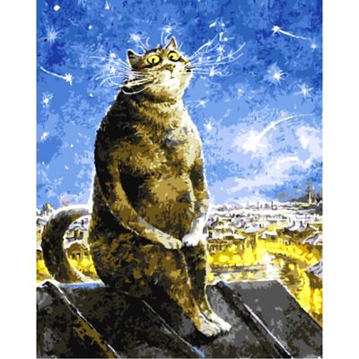 Gatto Mosaico Diamanti Fai da Te Animale Pittura Diamanti 5D Ricamo Diamanti Punto Croce