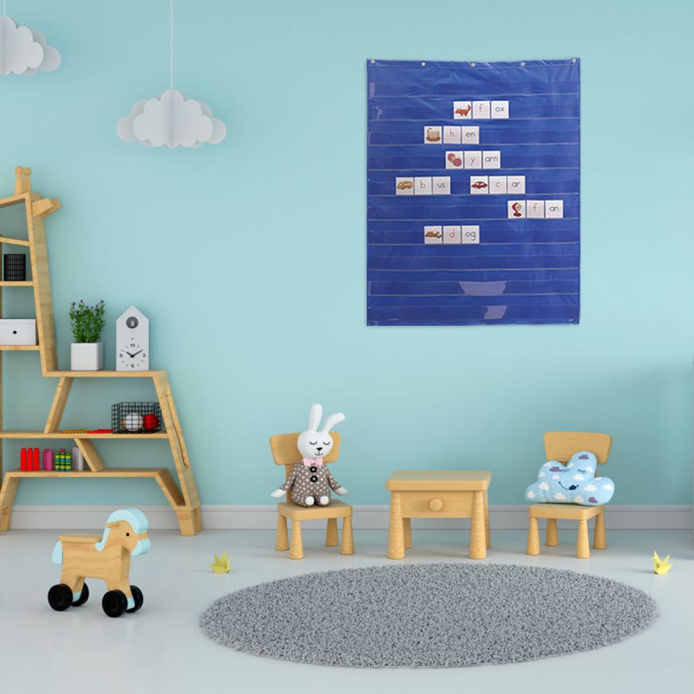 Learning Resources Standardowa Tablica Kieszonkowa Edukacja Do Harmonogramu Nauka Przechowywanie Codzienne Obowiązki Tablica z Rutyną Narzędzie Dydaktyczne Materiały