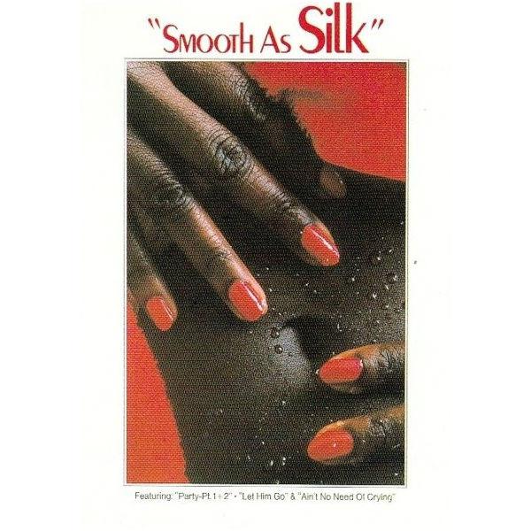 

CD SILK - Smooth As Silk SPLK7251 Unidisc 1994 Canada Rap & Hip-Hop/R&B Used