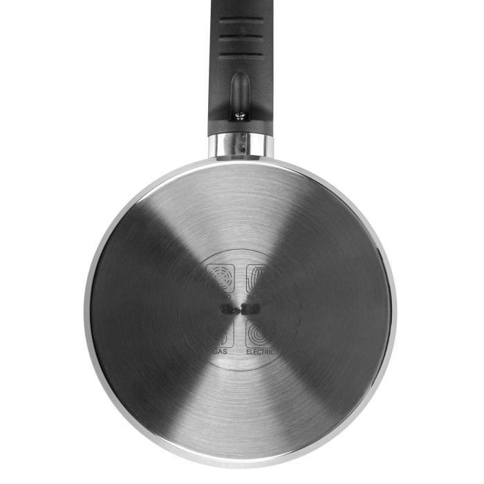 IBILI Svea - Caçarola sem Couvercle (14 cm) - Acier Inoxidável / Poignée Baquelite