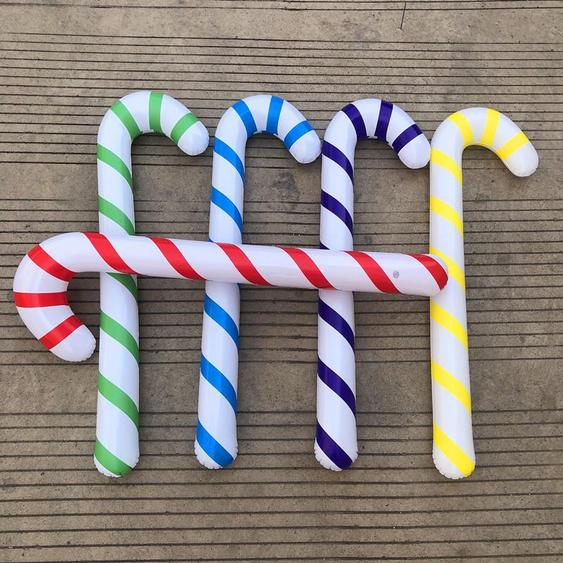 Inflatable Christmas Canes Lollipop Balloon Merry Christmas Decoration for Home Xmas Ornaments Outdoor Decors Navidad Gifts Noel