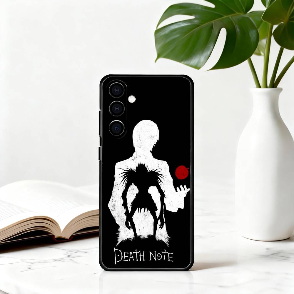 D-Death N-Note L Lawliet-DNLL Phone Case For Samsung Galaxy A73,A72,A71,A70,A53,A52,A51,Others Soft Black Cover