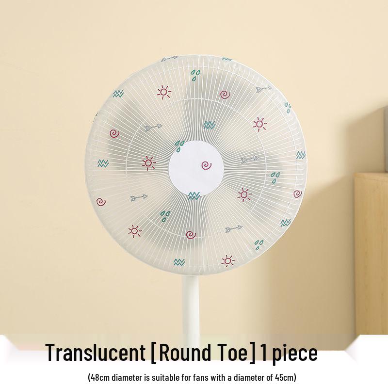 Полностью закрывающий чехол от пыли для электрического вентилятора - Универсальный, Моющийся, Защитный напольный комплект. Default