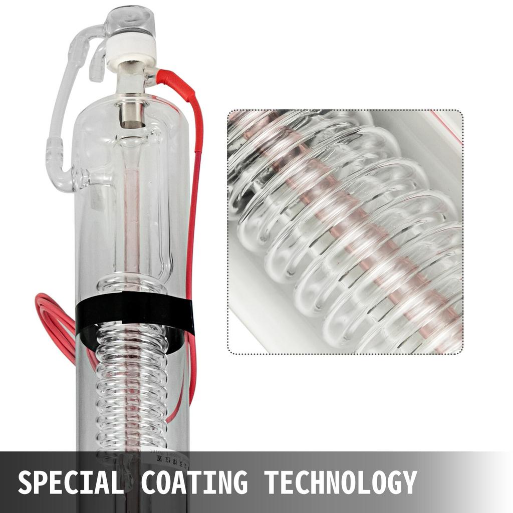 130W Laser Tube CO2 Tube For Laser Engraving Cutting Machine Glass