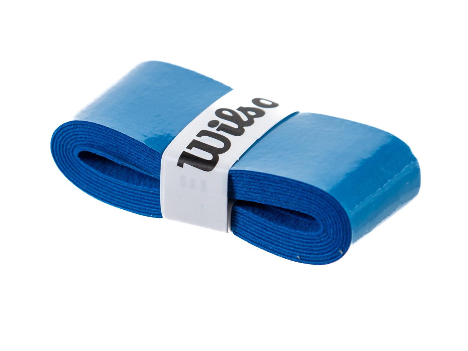 Wilson Overgrip - Blauwe, Kleverige Tennistape voor Optimale Grip