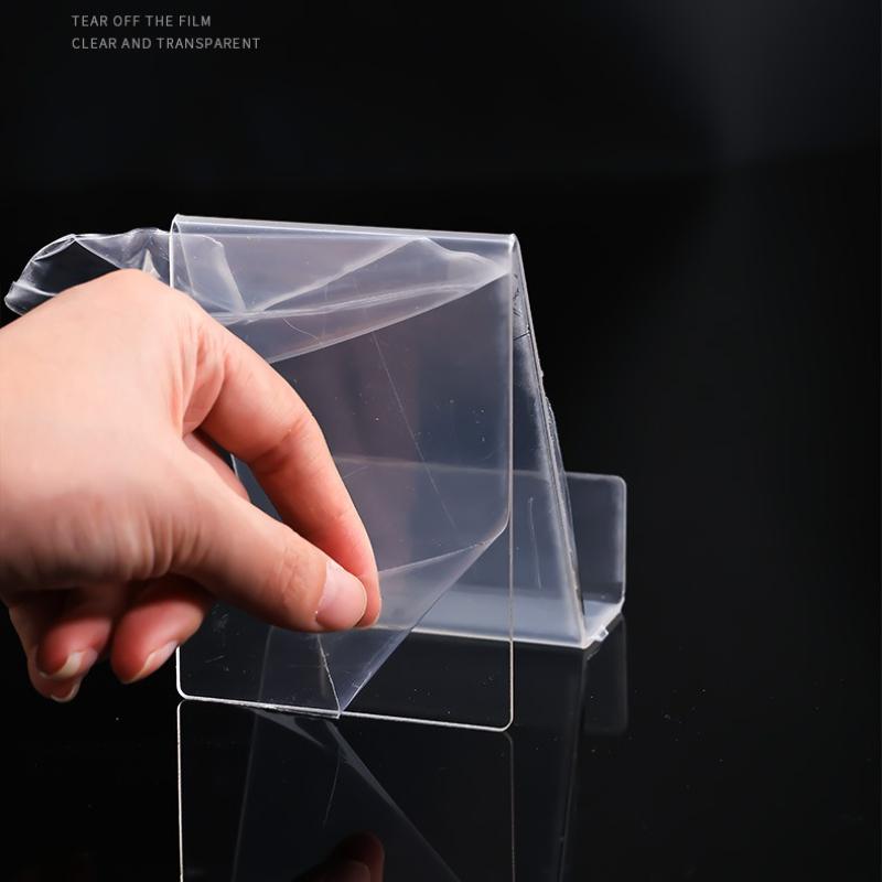 Environmentally Friendly Acrylic Book Stand Transparent Display Stands Library Book Display Bookshelf Desktop Books Holder