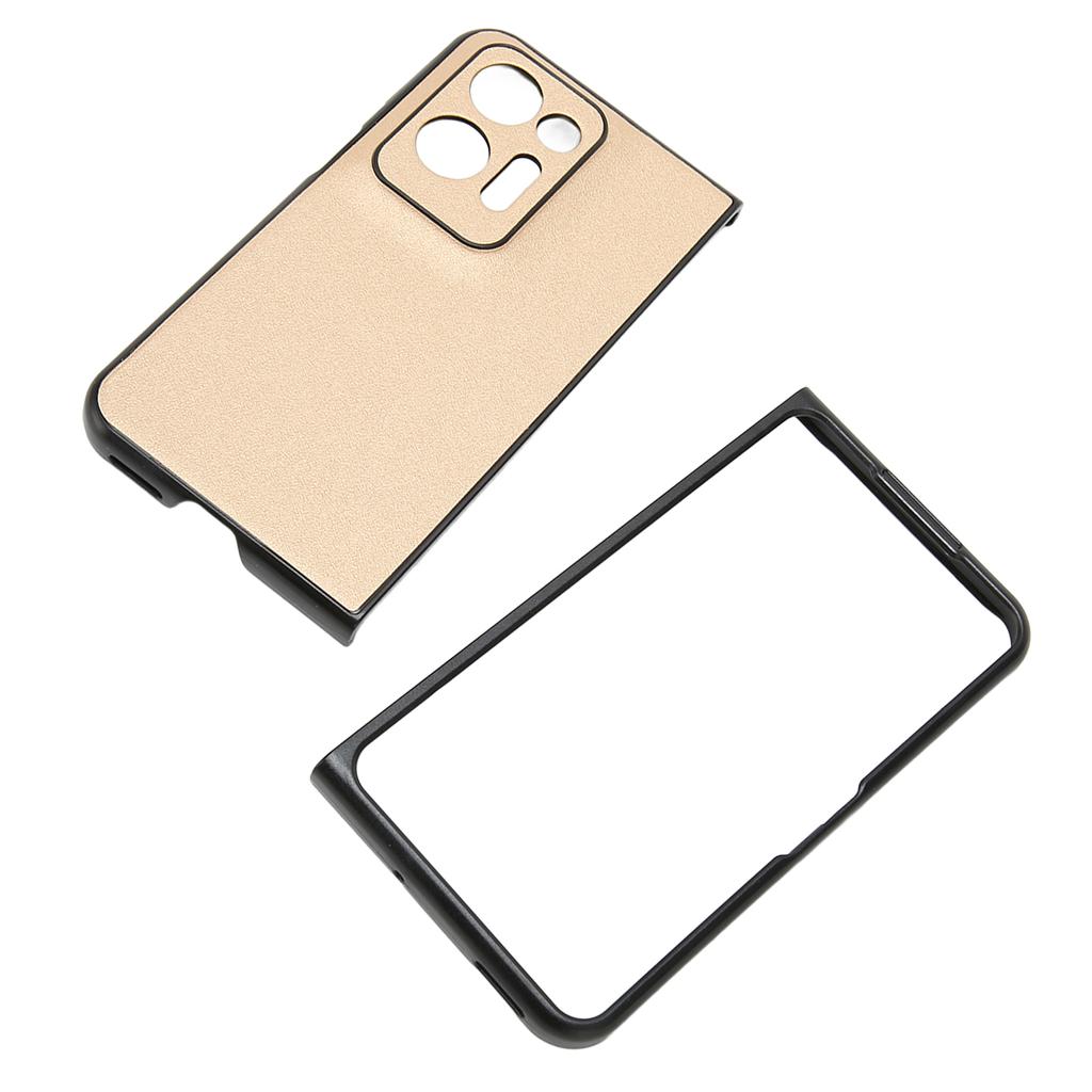 Foldable Phone Case Fashional Stripe Comfortable Perfect Fit Phone Folding Phone Cover for Find N2