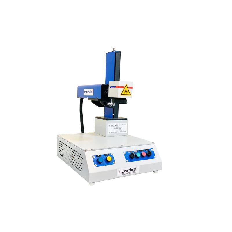 Fiber Optic Split-Type Laser Marking & Engraving Machine
