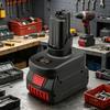 18V auf 12V Batterieadapter Batteriekonverter für Elektrowerkzeug Konvertiert Batterien für die Verwendung mit 12V Geräten