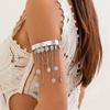 Western Style Beaded Fringed Arm Chain Arm Ring Bohemian Love Arm Bracelet Jewelry Women