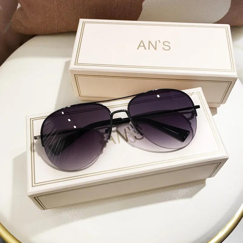 

Brown Sunglasses For Men High-End Sun Glasses For Driving Large Frame Large Face Sunshade Glasses 1PC