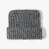 Wool Knit Beanie Hat For Women With Cat Ears Warm Breathable Windproof Winter Autumn