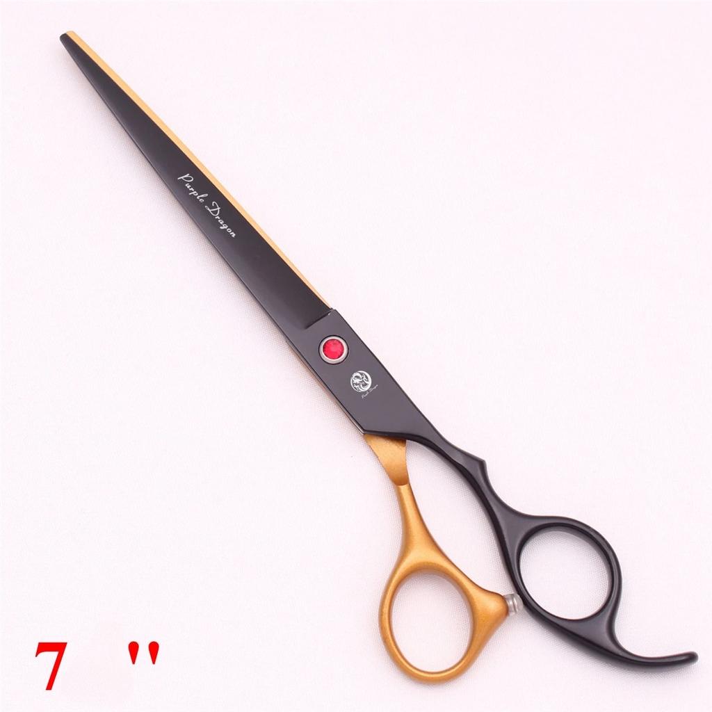 7.5'' מספריים מקצועיות לטיפוח חיות מחמד, מסרק דליל עצמות דג, מלקחיים hemostatic, יפן 440C, סט לכלב חתול Z3088