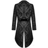 Men's Gothic Steampunk Brocade Tailcoat Jacket