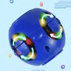 Rotatable Bean Ball Fidget Toy Stress Anxiety Relief Brain Teaser Rolling Bead Puzzle Spinner Ball Educational Toy Decompression Gadget