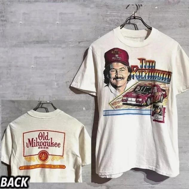 Vintage 90s Tim Richmond Nascar Racing TShirt Tim Richmond Shirt S5XL EL937 Unisex T-Shirt L